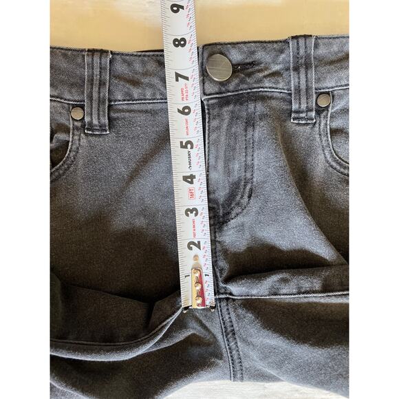 Cabi Jeans Womens Size 4 Grey Black Super Skinny Low Rise Stretch Denim 3044 - Picture 9 of 11